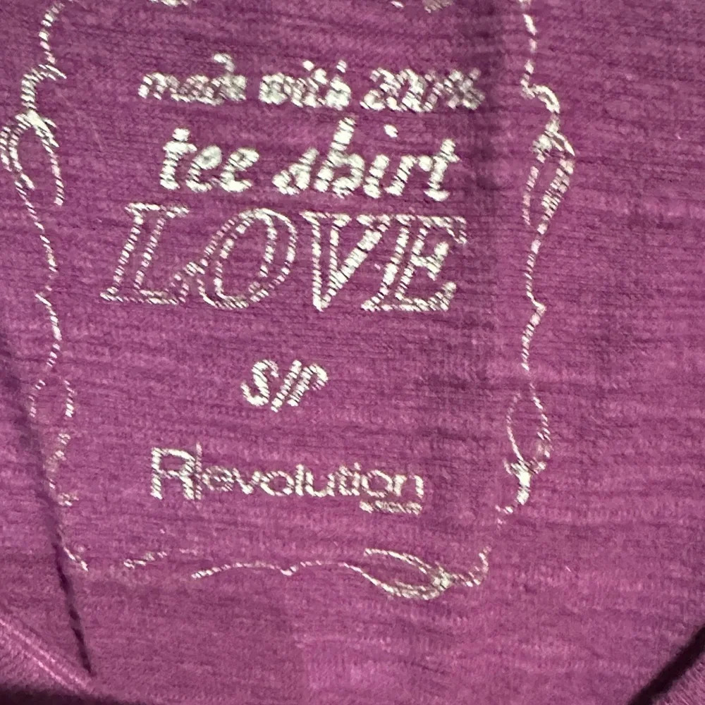 🌸Revolution Plum Tank Top with Ebony Stripes - Picture 2 of 5